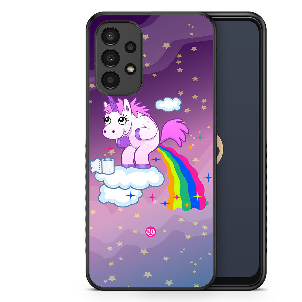Samsung Galaxy A13 Case - Pooping Unicorn