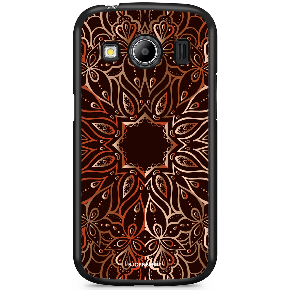 Samsung Galaxy Ace 4 Case - Bronze Mandala