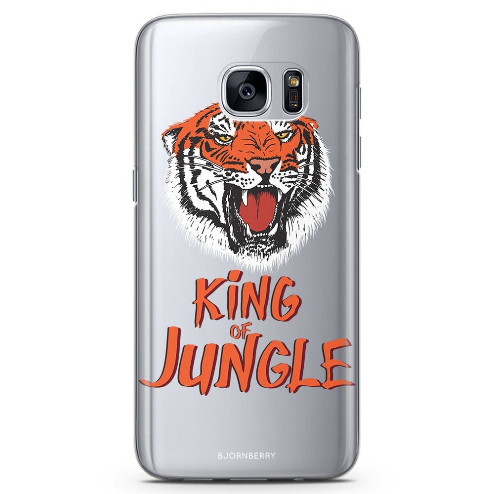 Samsung Galaxy S7 TPU Case - King of Jungle