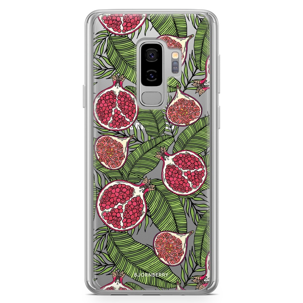Samsung Galaxy S9 Plus Fashion Case - Pomegranate