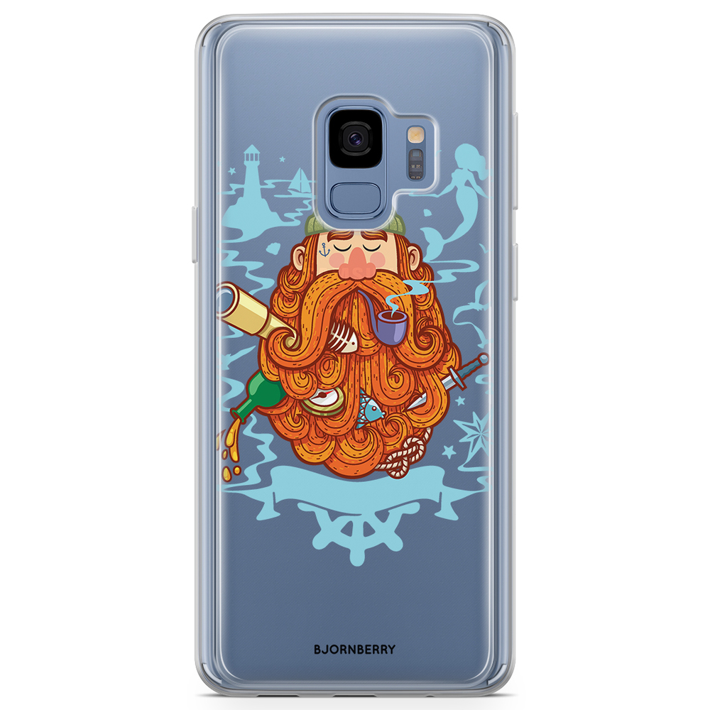 Samsung Galaxy S9 Fashion Case - Captain