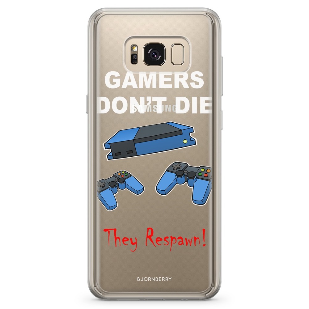 Samsung Galaxy S8 Plus Fashion Skal - Gamers Don't Die