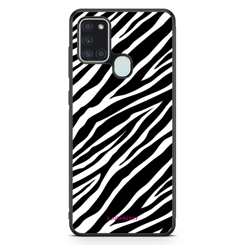Samsung Galaxy A21s Case - Zebra