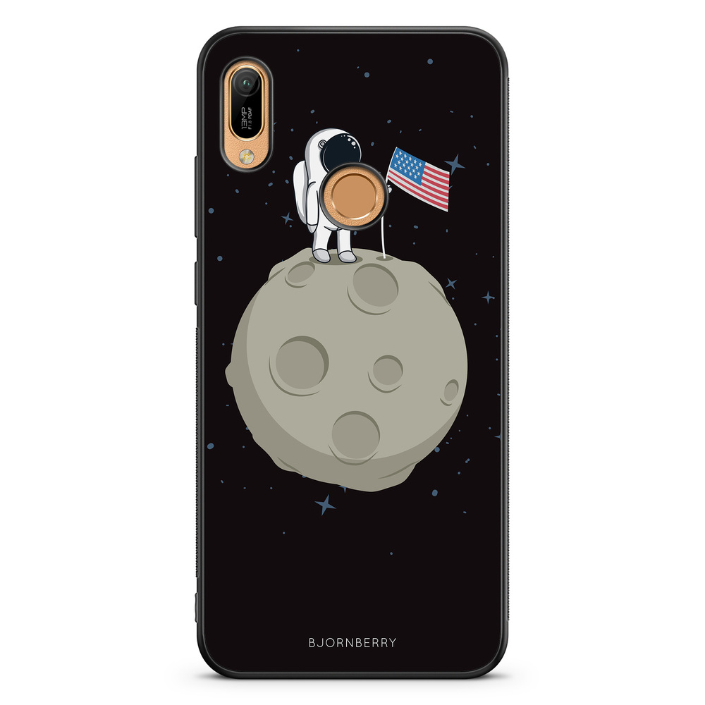 Huawei Y6 2019 Case - Walk On The Moon