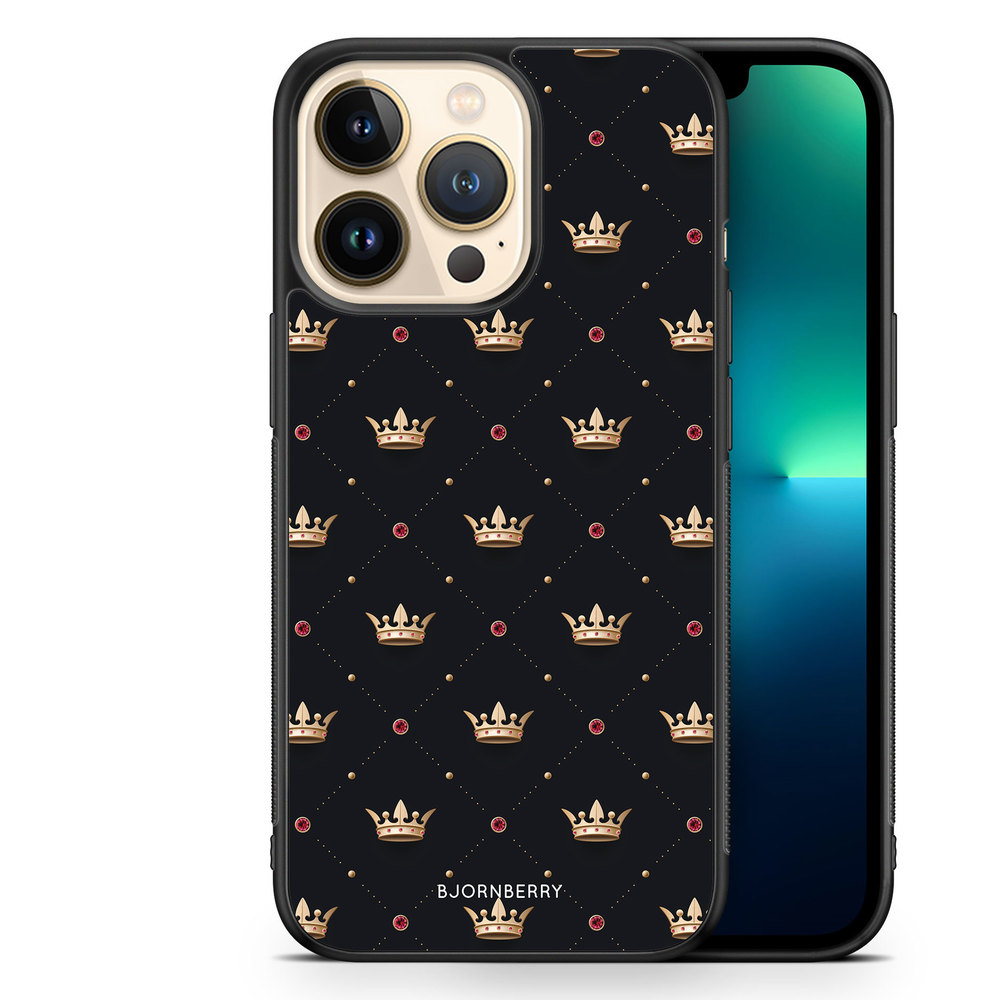 iPhone 13 Pro Case - Golden Crowns