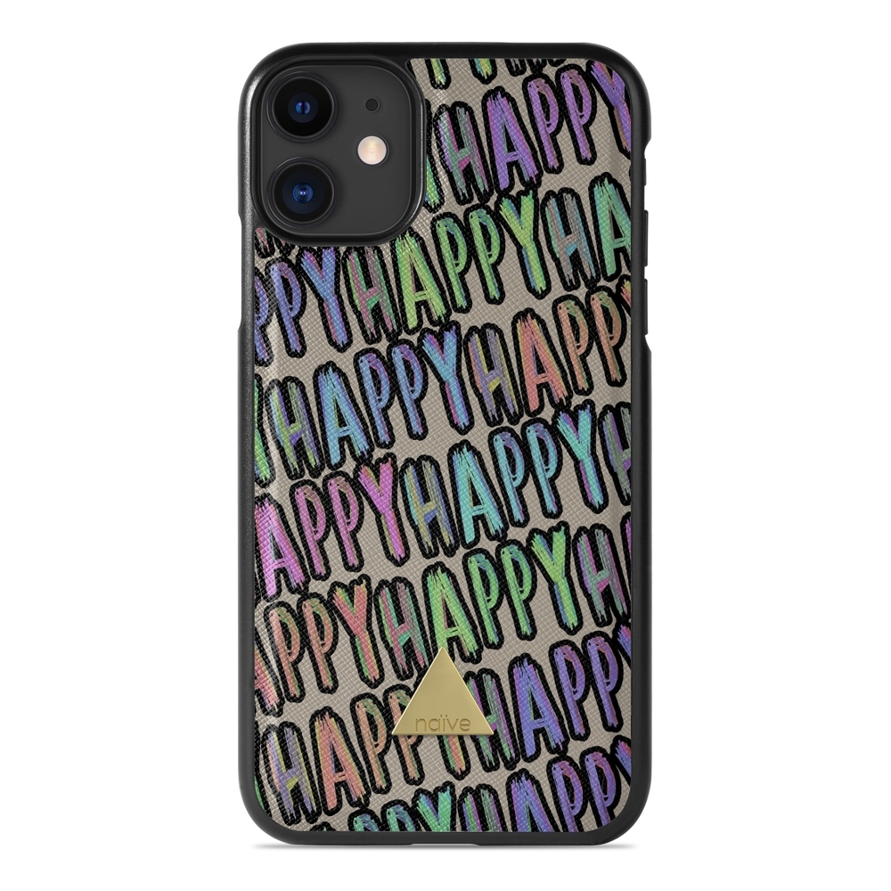 Naive iPhone 11 Case - Happy
