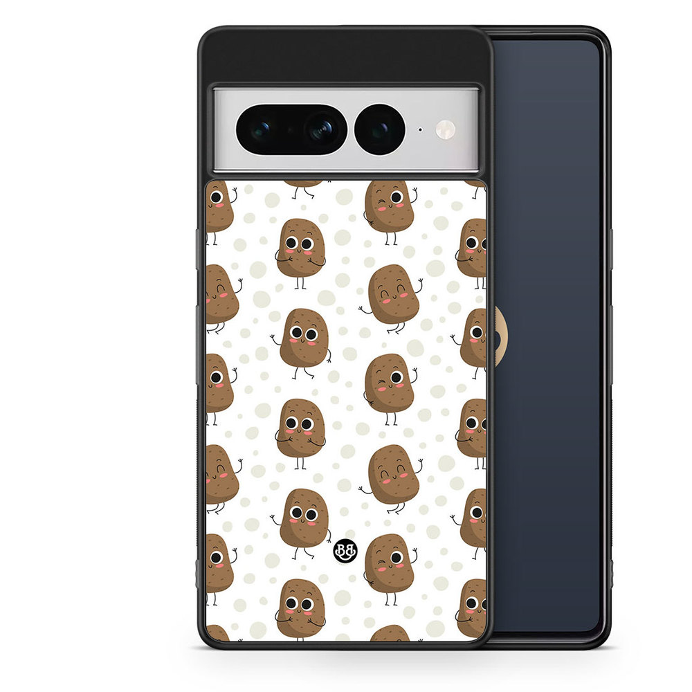Google Pixel 7 Pro Case - Cute Potatoes