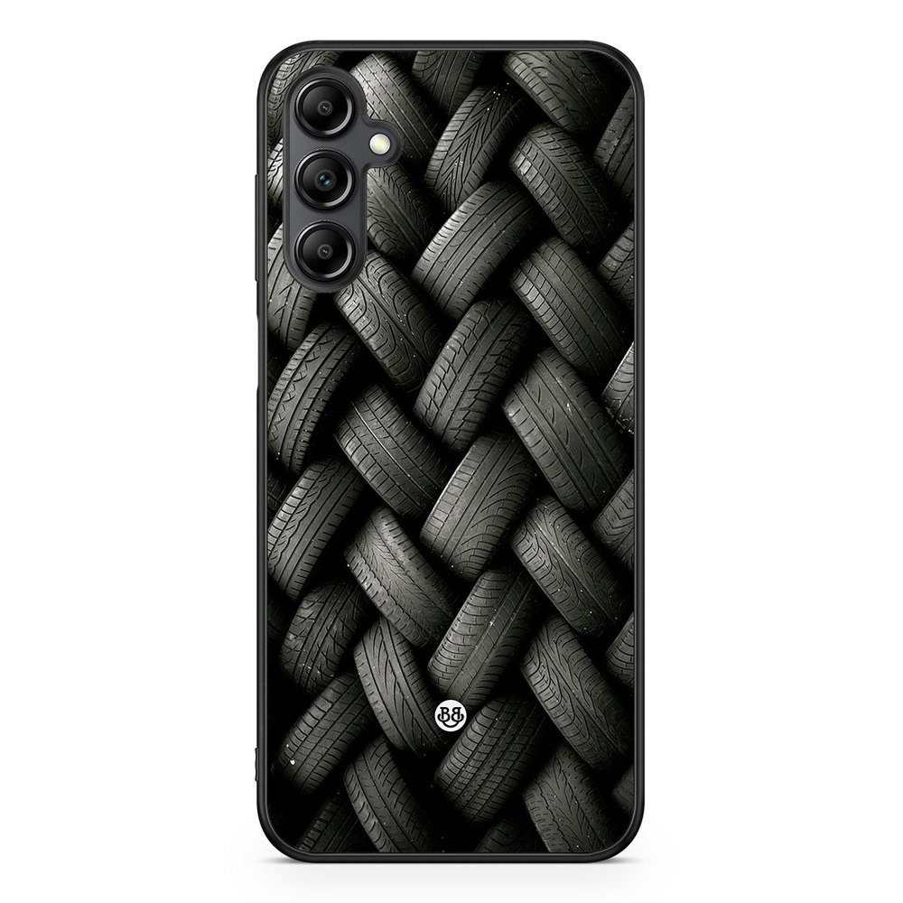 Samsung Galaxy A14 4G/5G Case - Wall of tires