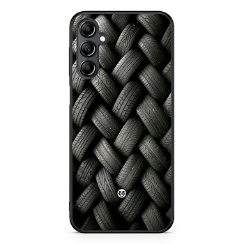 Samsung Galaxy A14 4G/5G Case - Wall of tires