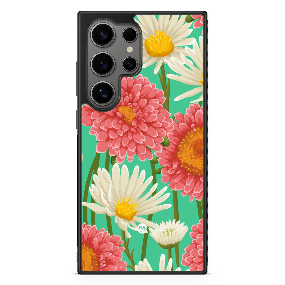 Samsung Galaxy S24 Ultra Case - Seamless Chamomile