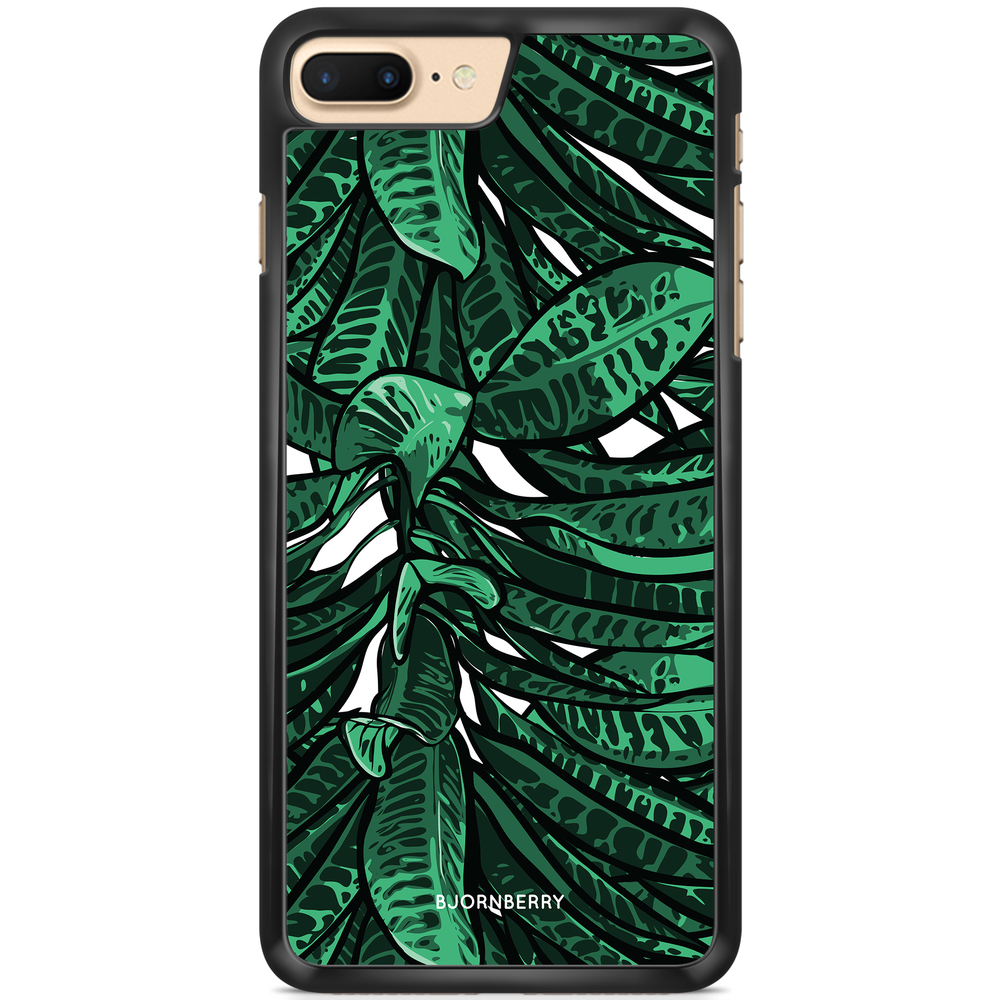iPhone 7 Plus Case - Tropical Leaves
