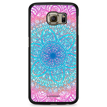Samsung Galaxy S6 Edge Skal - Pastell Mandala