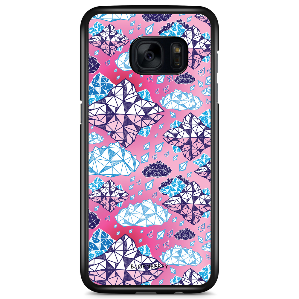 Samsung Galaxy S7 Case - Geometric Clouds