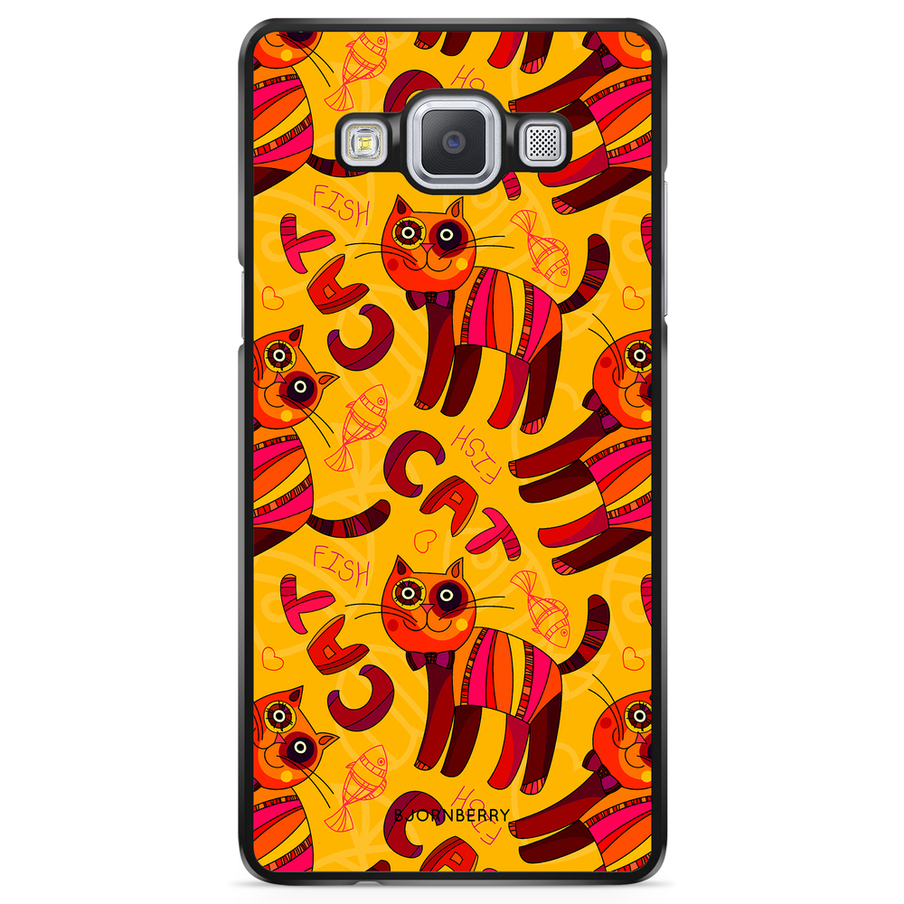 Samsung Galaxy A5 (2015) Case - Cat & Fish