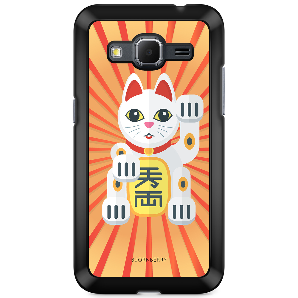 Samsung Galaxy Core Prime Case - Lucky Cat