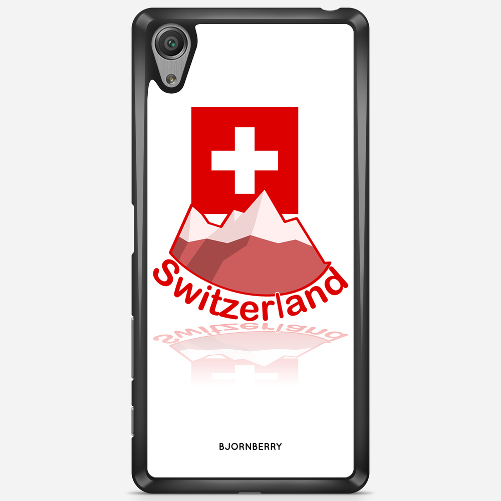 Sony Xperia X Performance Case - Switzerland