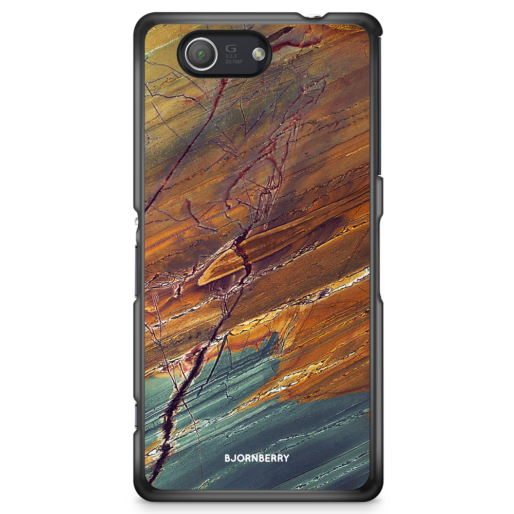 Sony Xperia Z3 Compact Case - Marble Stone
