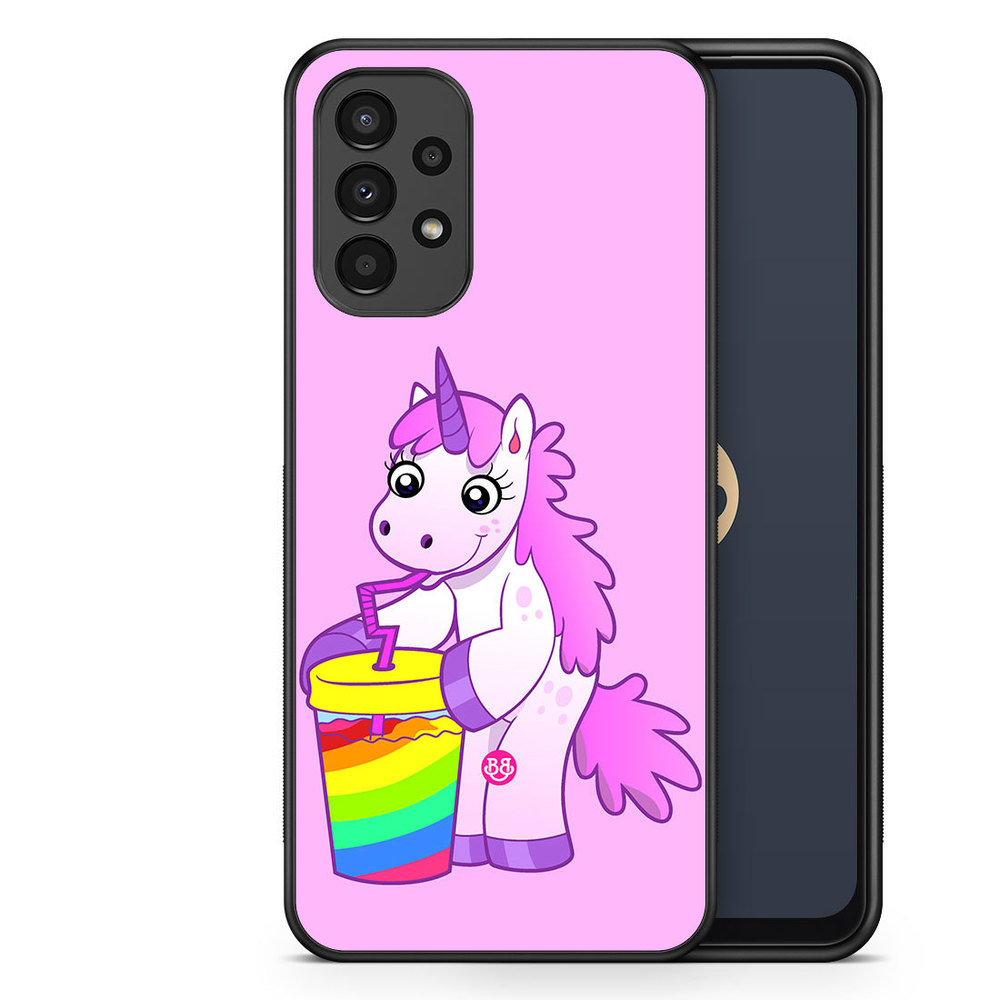 Samsung Galaxy A13 Case - Drinking Unicorn