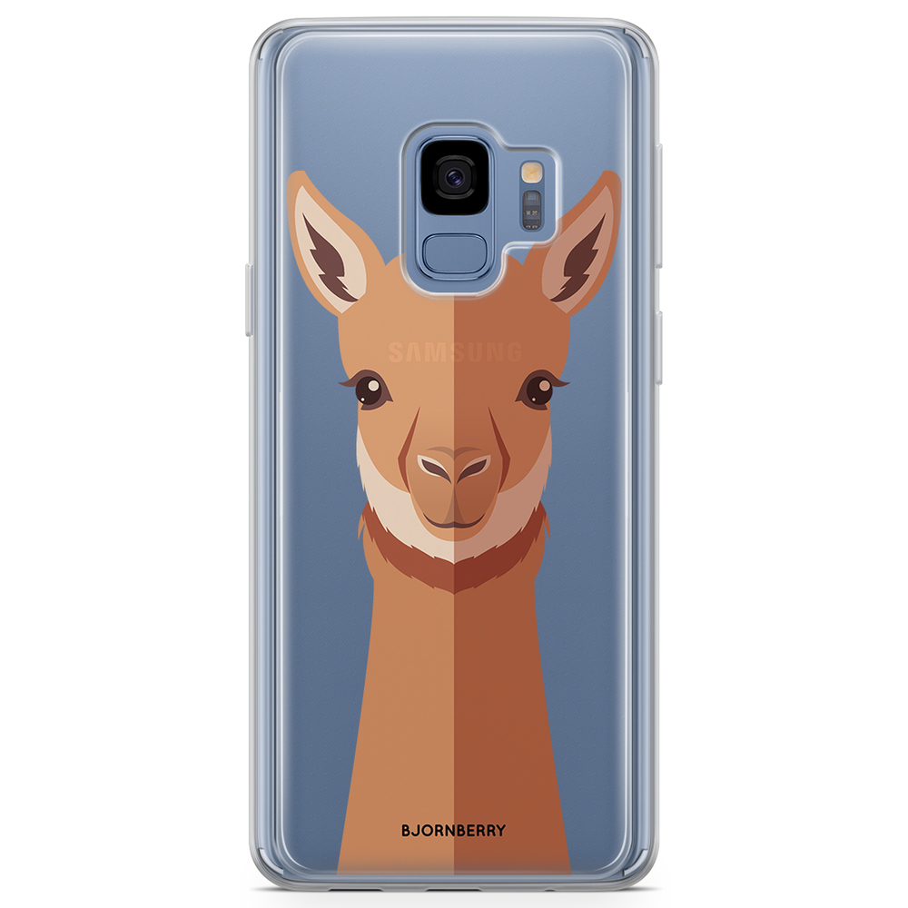 Samsung Galaxy S9 Fashion Case - Lama