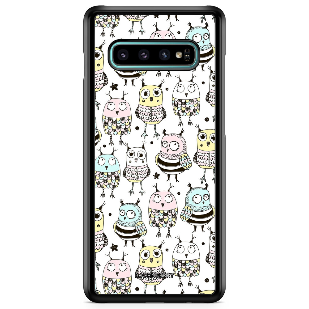 Samsung Galaxy S10 Plus Case - Cute Owls