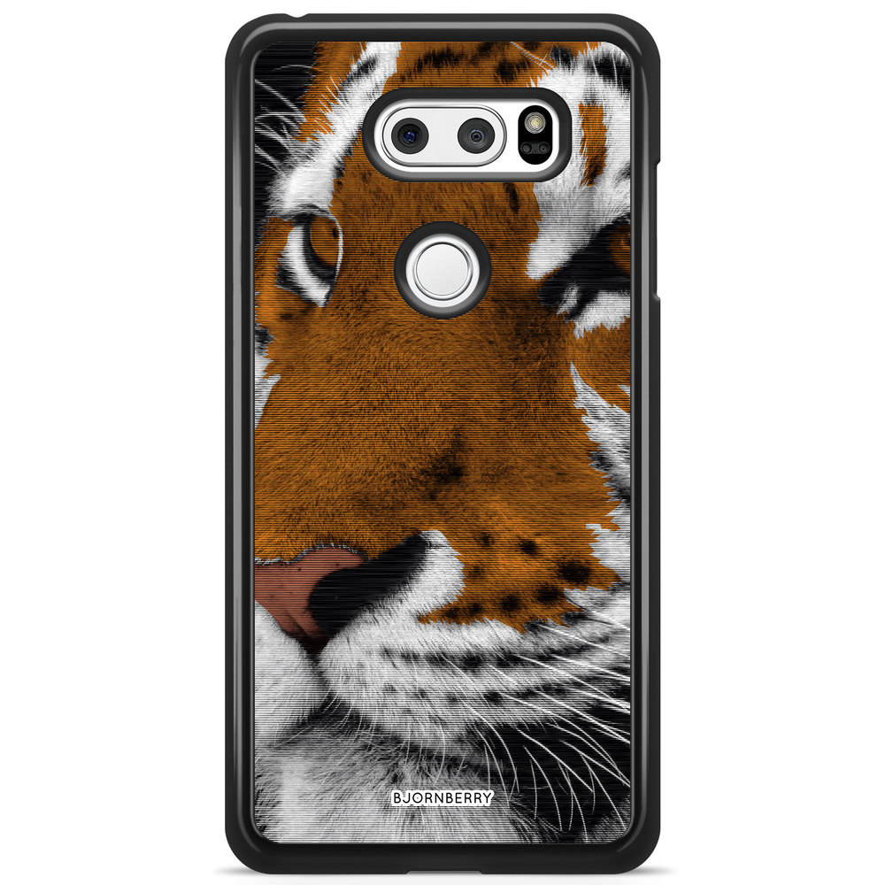 LG V30 Case - Tiger