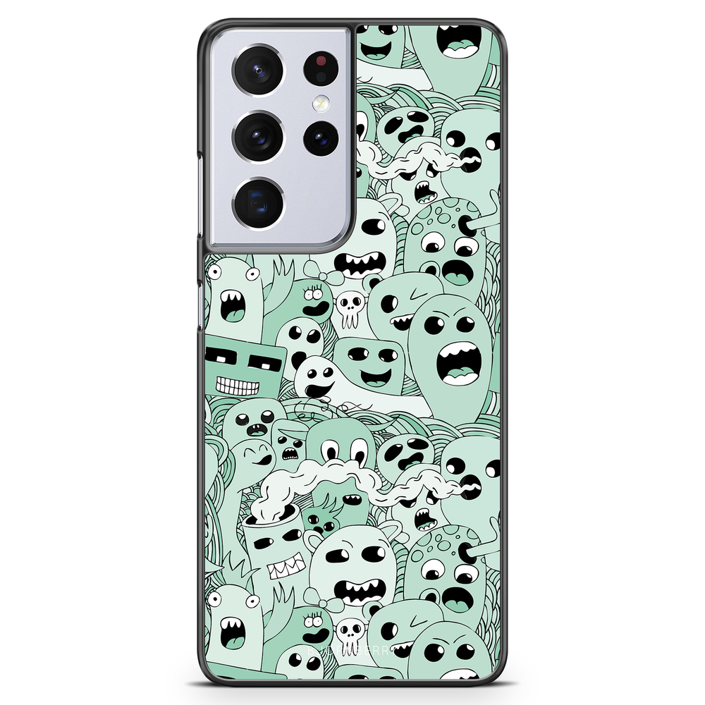 Samsung Galaxy S21 Ultra Case - Ghost Pattern