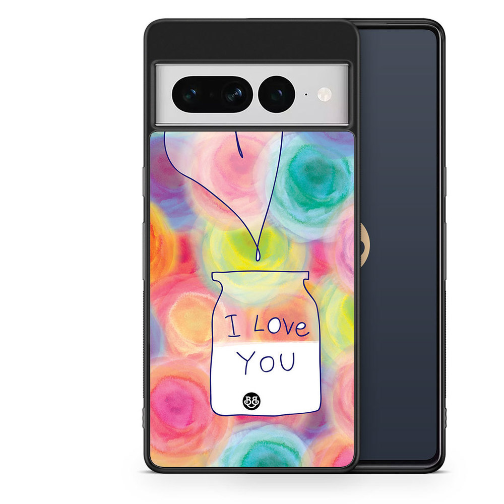 Google Pixel 7 Pro Case - I love you