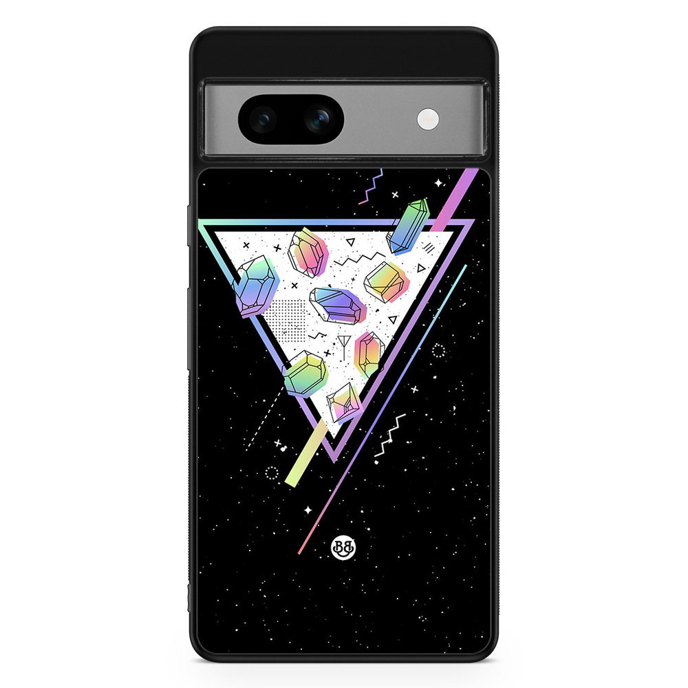 Google Pixel 7a Case - Space Triangle