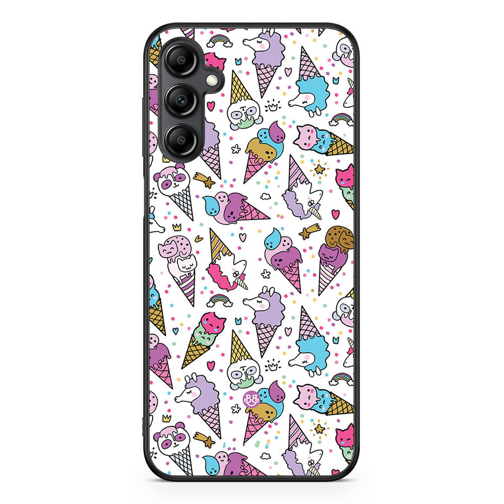 Samsung Galaxy A14 4G/5G Case - Unicorn Ice Creams