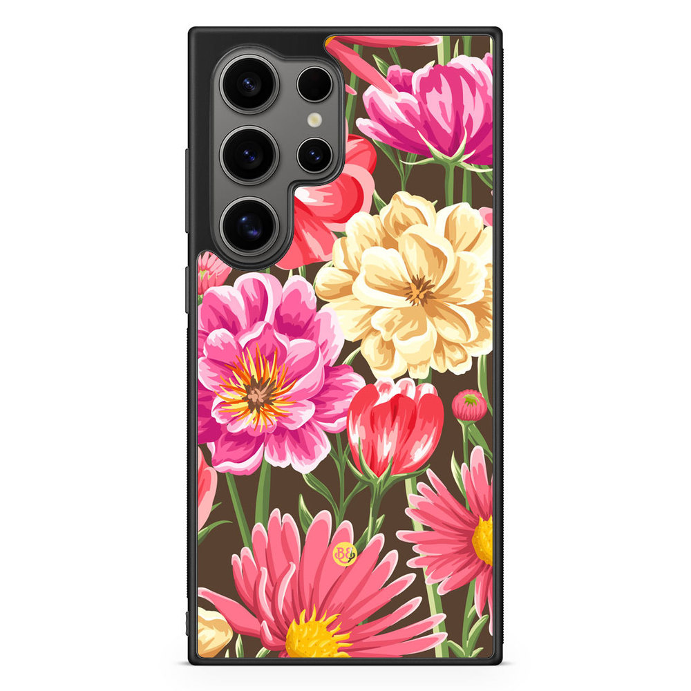 Samsung Galaxy S24 Ultra Case - Seamless Flowers