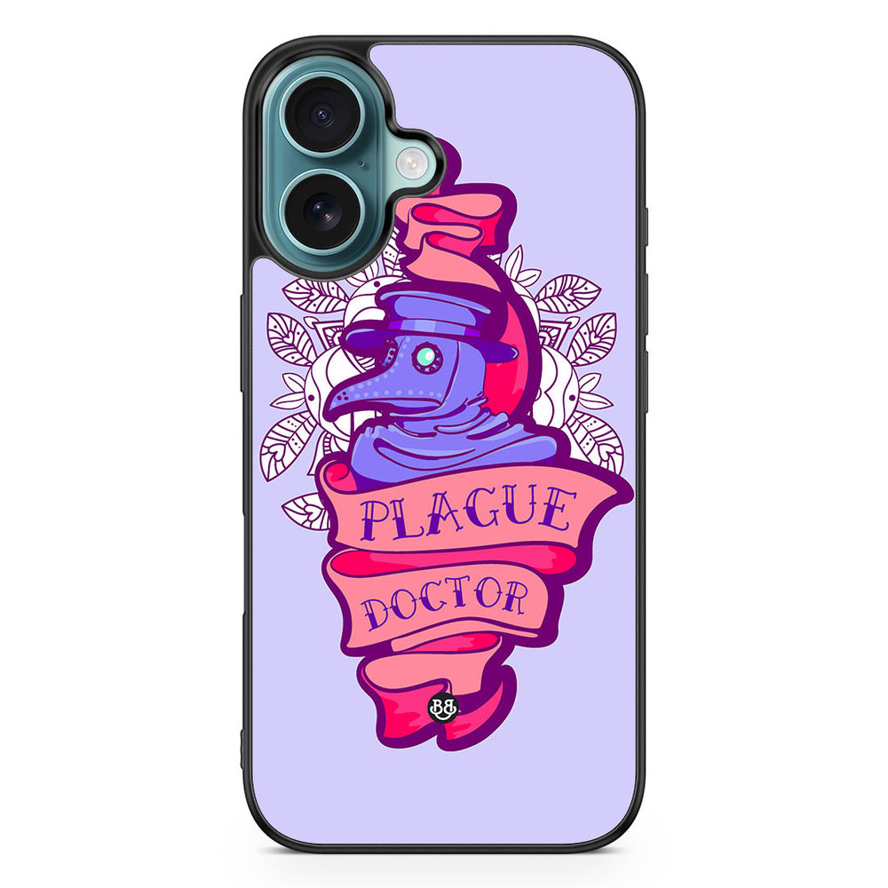 iPhone 16 Case - Plague Doctor
