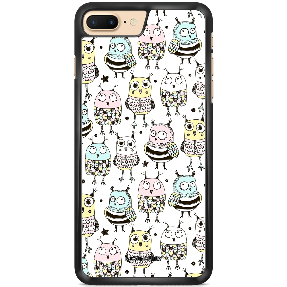 iPhone 7 Plus Case - Cute Owls