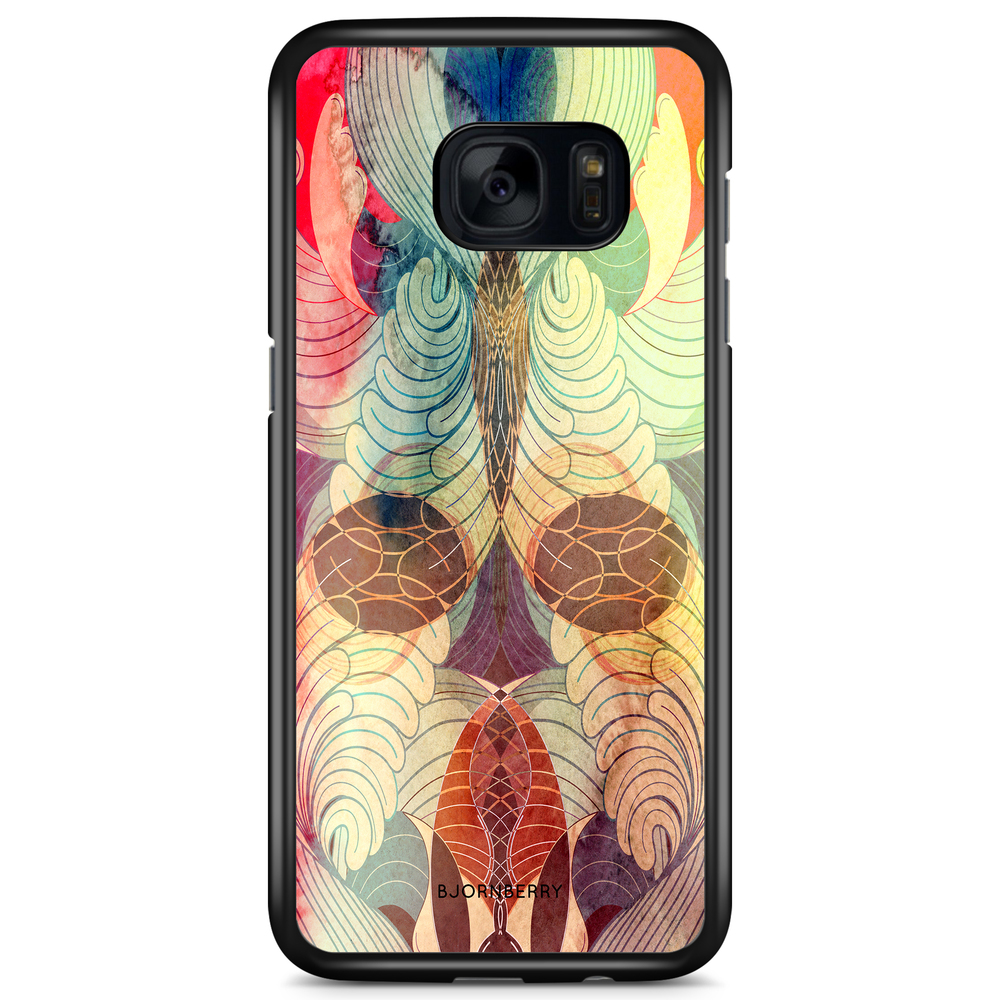 Samsung Galaxy S7 Case - Retro Pattern