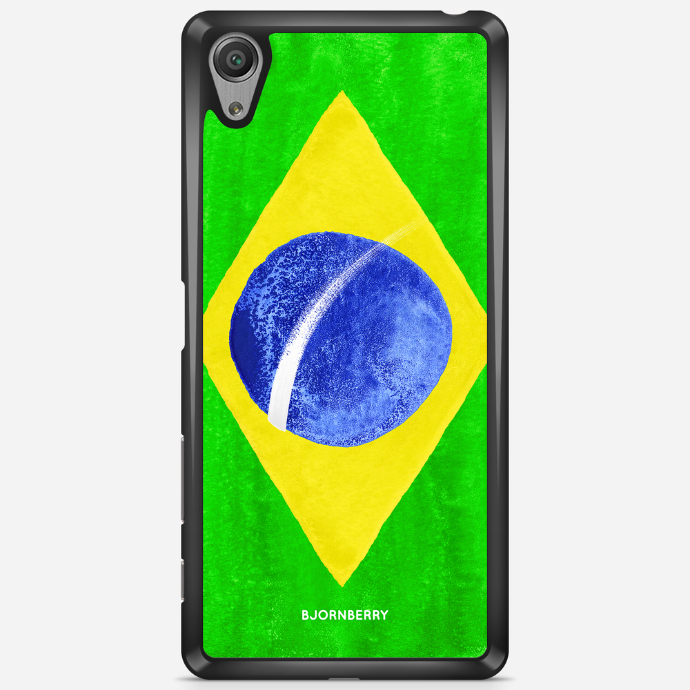 Sony Xperia X Performance Case - Brazil Flag