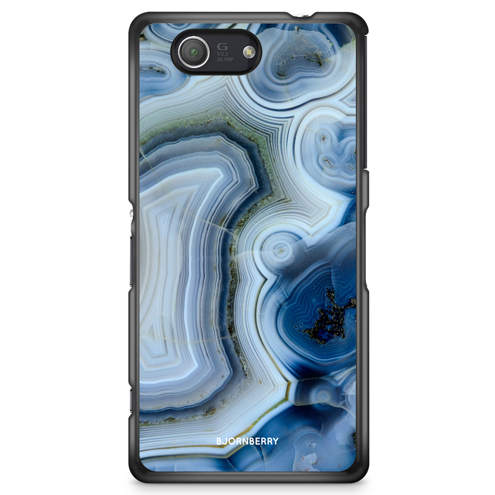 Sony Xperia Z3 Compact Case - Blue Stone