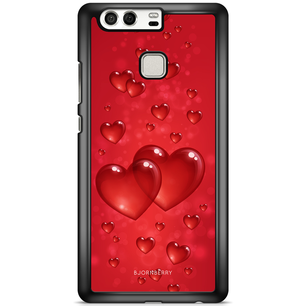 Huawei P9 Case - Hearts