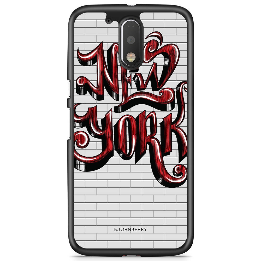 Moto G4/G4 Plus Case - New York