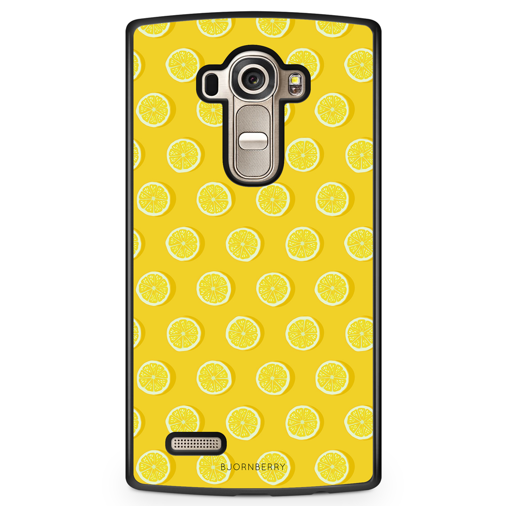 LG G4 Skal - Citroner