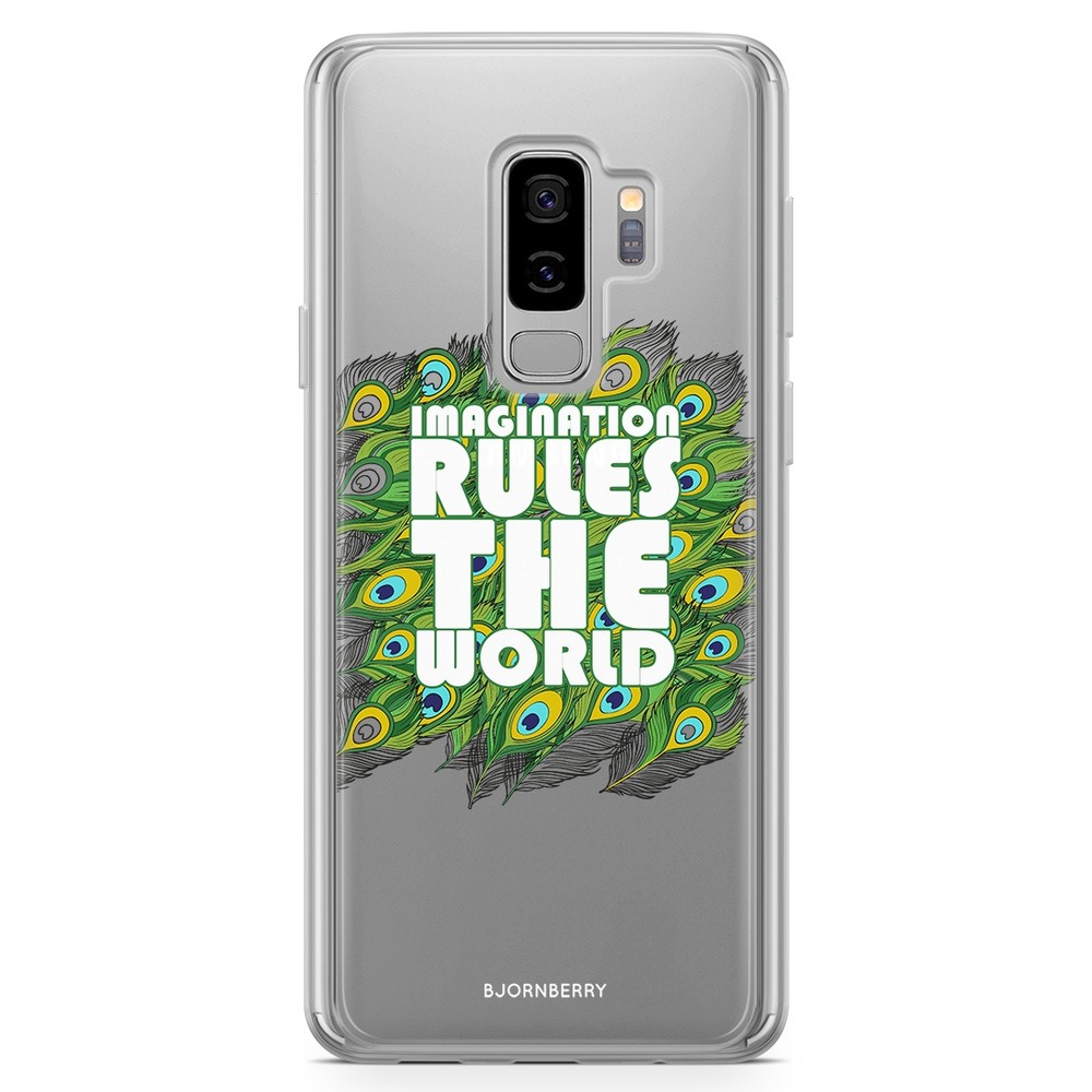 Samsung Galaxy S9 Plus Fashion Case - Imagination rules 