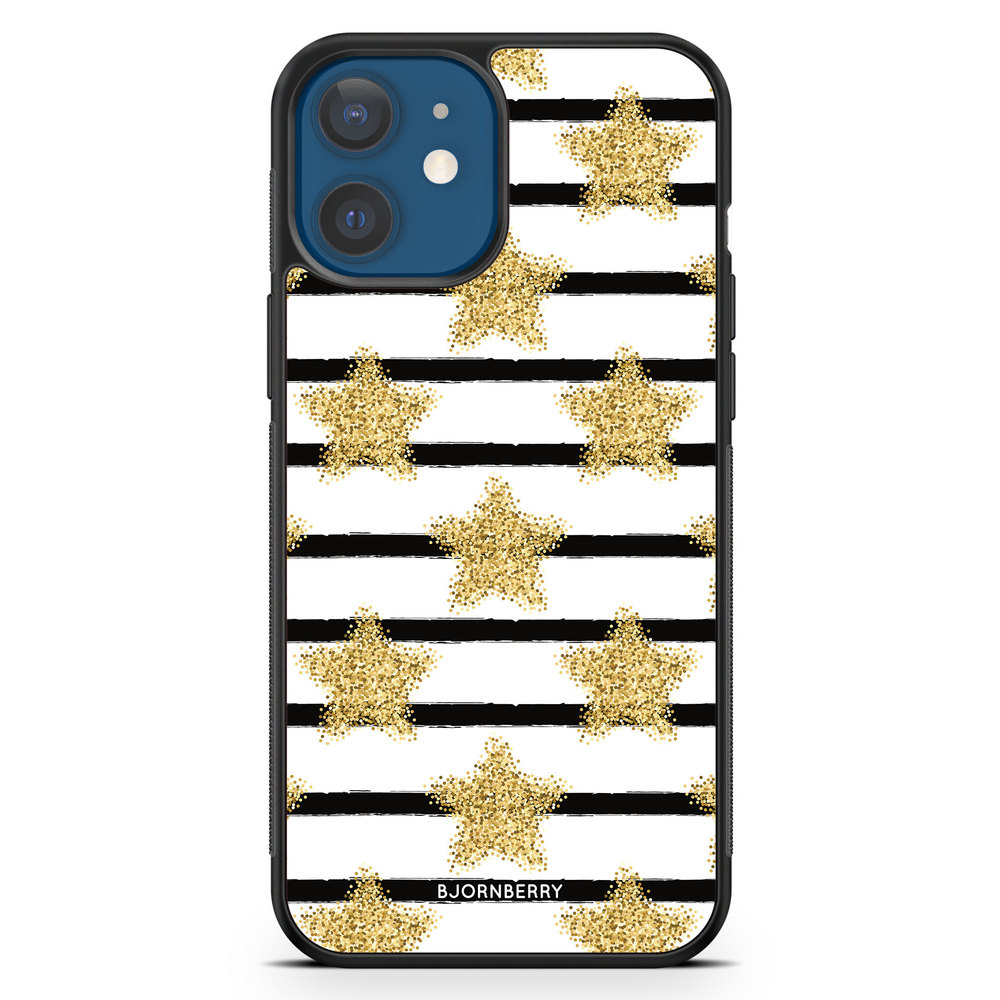 iPhone 12 Mini Case - Gold Stars