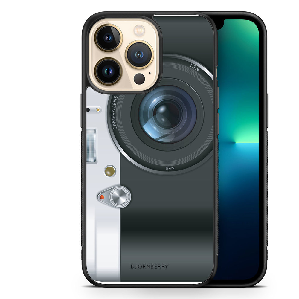 iPhone 13 Pro Case - Retro Camera