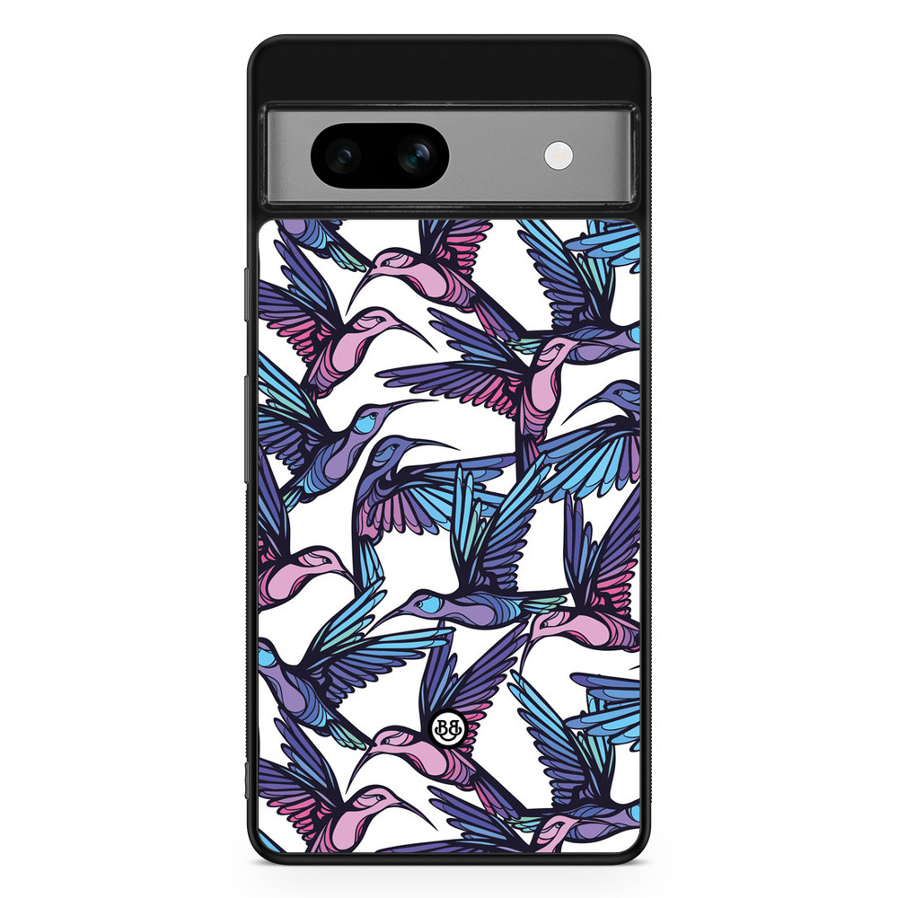 Google Pixel 7a Case - Hummingbirds