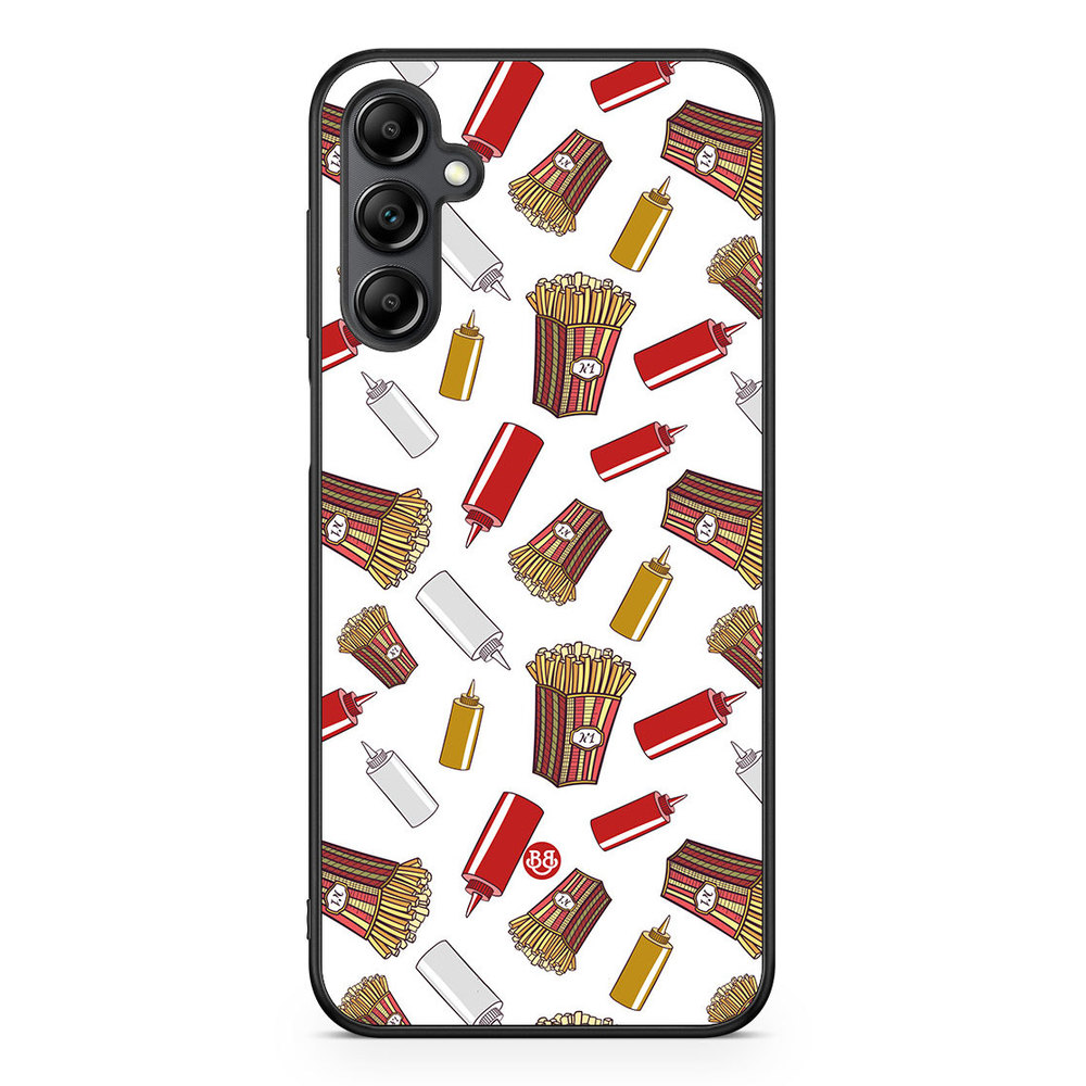 Samsung Galaxy A14 4G/5G Case - French fries