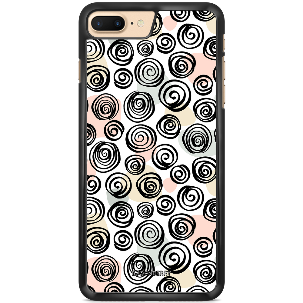 iPhone 7 Plus Case - Circular Pattern