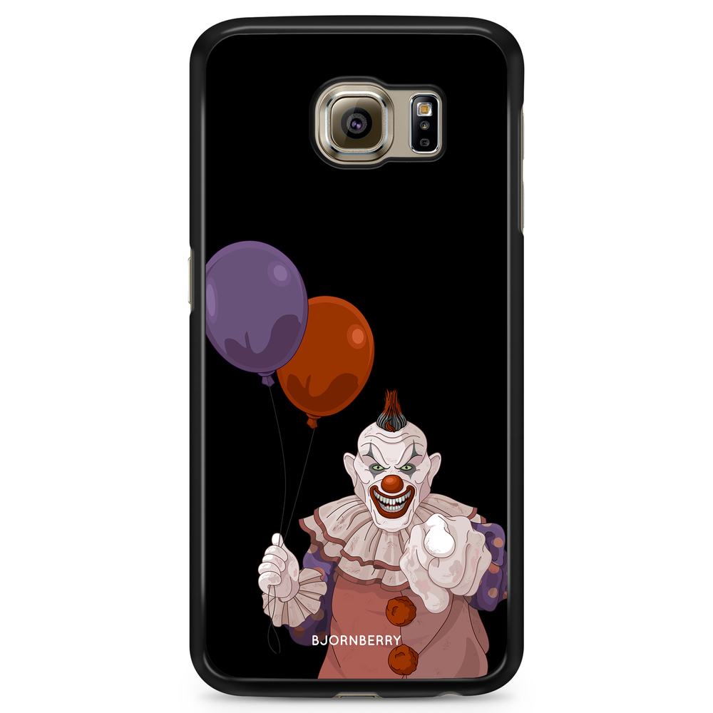 Samsung Galaxy S6 Edge Case - Scary Clown
