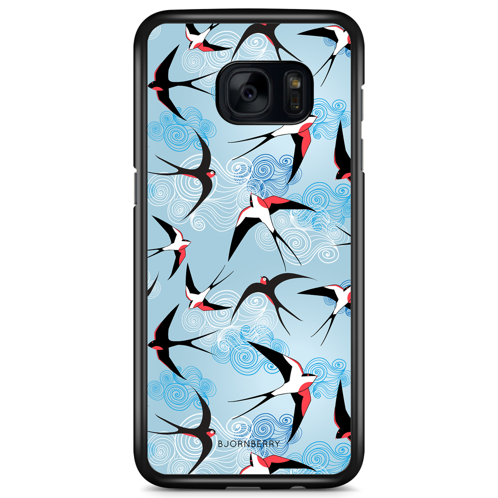 Samsung Galaxy S7 Case - Swallows