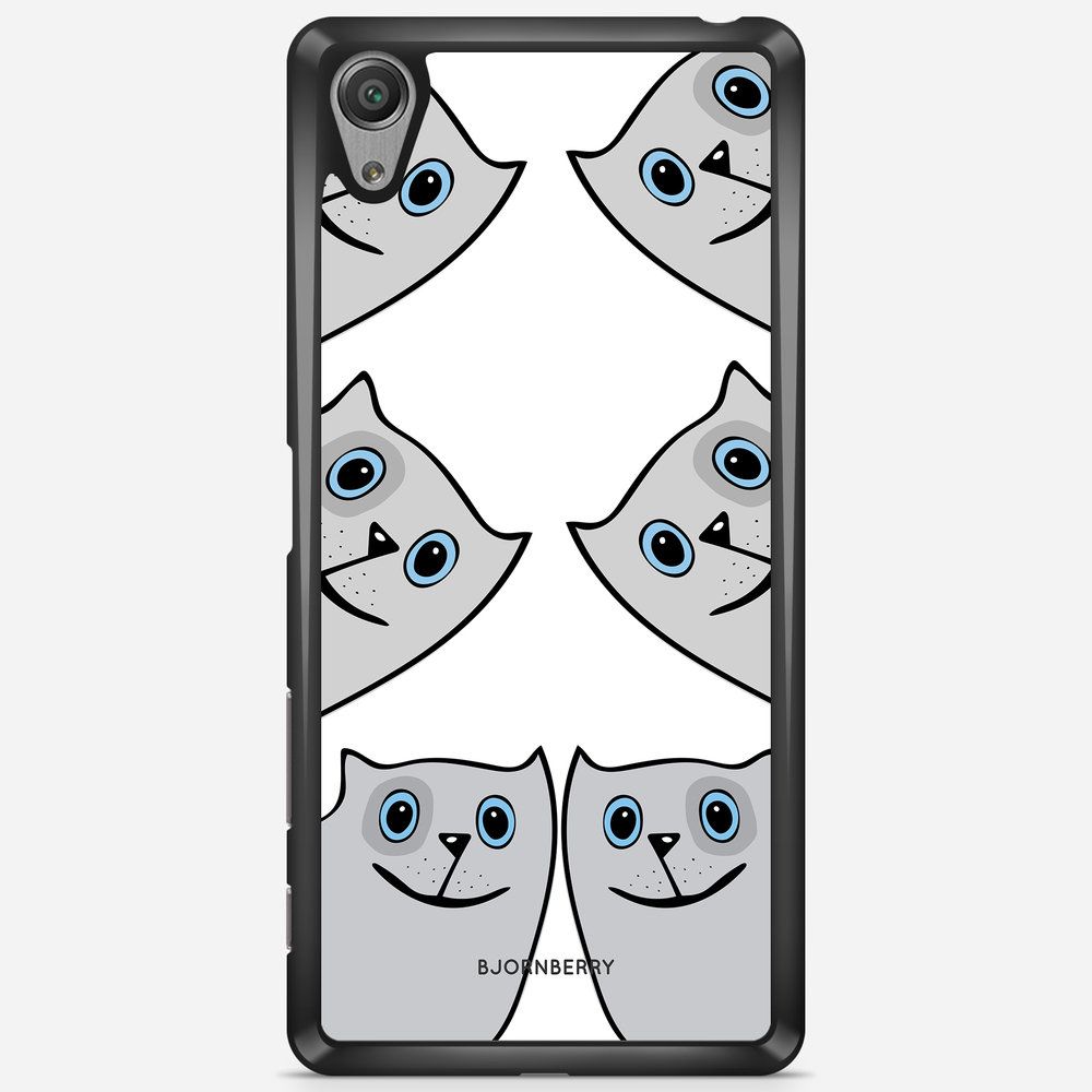 Sony Xperia X Performance Case - Funny Cats