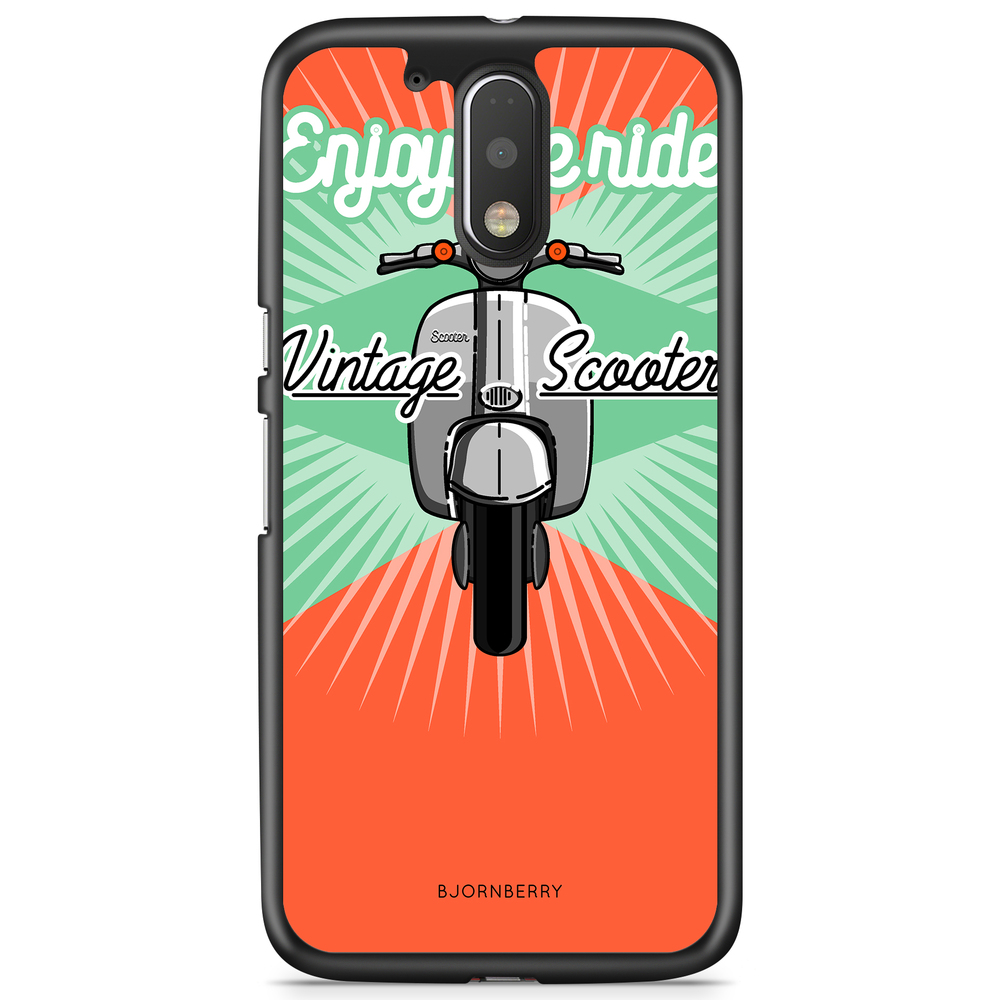 Moto G4/G4 Plus Case - Vespa