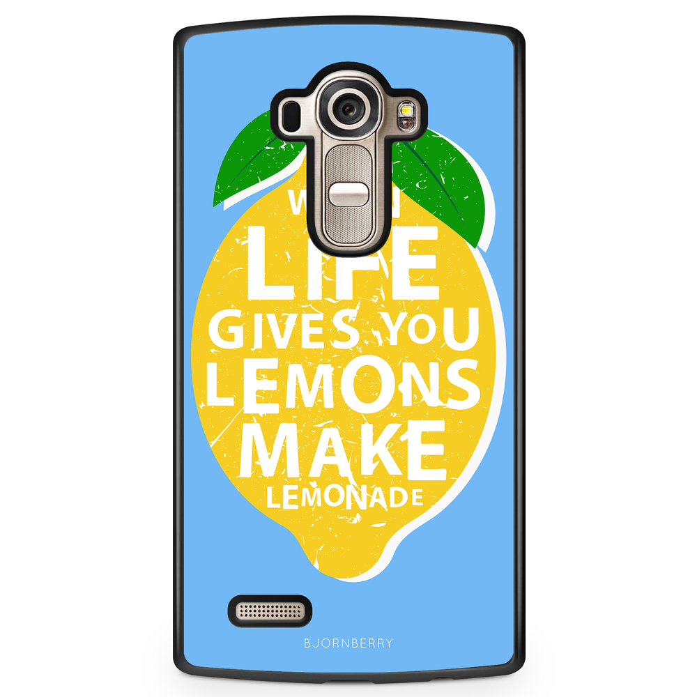 LG G4 Case - Lemon Quote