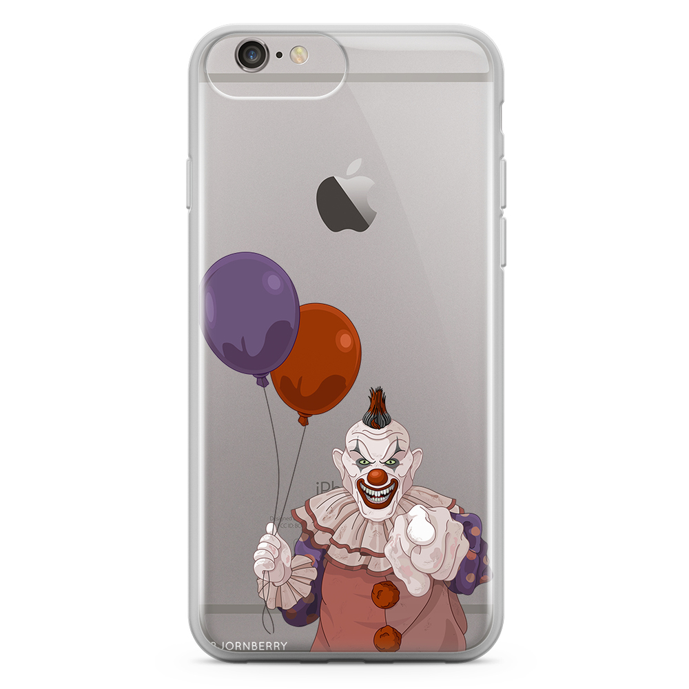 iPhone 6 Plus/6s Plus Fashion Case - Scary Clown
